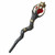 Queen Of Hearts Alice In Wonderland Fairytale Storybook Womens Costume Staff