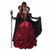 Queen Of Hearts Alice In Wonderland Fairytale Storybook Womens Costume Staff