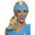 Barbie Exercise 1980s Doll Toys Mattel Gym Trainer Adult Womens Costume