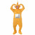 Teletubbies Laa Laa Laa-Laa Yellow Adult TV Dress Up Women Men Costume STD
