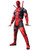 Deadpool Movie Deluxe Muscle Chest Marvel Comic Superhero Mens Costume