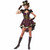 Steampunk Girl Western 19th Victorian Gothic Science Fiction Womens Costume