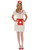 Nurse Hospital Retro 1940s 1950s Pin Up White Uniform Adult Womens Costume