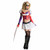 Harley Quinn Harlequin Nurse Supervillain Batman Arkham Asylum Teen Girl Costume