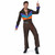 That 70s Guy 1970s Hippie Hippy Disco Fever Retro Adult Mens Costume & Chain STD