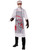 Mad Scientist Evil Psycho Doctor Lab Coat Horror Halloween Adult Mens Costume