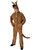 Scooby-Doo Scooby Doo Deluxe Plush Cartoon Movie Licensed Adult Mens Costume STD