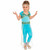 Arabian Princess Jasmine Genie Arab Harem Aladdin Book Week Girls Costume