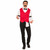 Bartender Western Old West Saloon Keeper Cowboy Oktoberfest Mens Costume