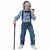 Little Old Man Lady 100 Days of School Book Week Child Boy Costume Walking Stick