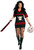Miss Voorhees Jason Friday the 13th Horror Halloween Women Costume Plus