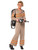 Ghostbuster Deluxe Ghostbusters 3 Movie Adult Womens Costume & Backpack