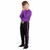 Lachy Purple Wiggle The Wiggles Deluxe Book Week Dress Up Boys Costume Size 3-5