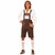 Beer Garden Guy Bavarian Lederhosen Oktoberfest Germany Adult Mens Costume