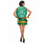 Michelangelo Dress Teenage Mutant Ninja Turtles Superhero Women Costume