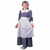 Pilgrim Victorian Colonial Pioneer Prairie Olden Day Book Week Girls Costume