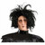Edward Scissorhands Movie Halloween Black Mens Costume Wig