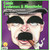 Comic Cartoon Charlie 1920s Men Costume Moustache and Eyebrows Set