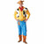 Woody Deluxe Sheriff Woody Pride Toy Story Disney Pixar Cowboy Mens Costume