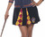 Gryffindor Harry Potter Movie Licensed Book Week Teen Womens Costume Skirt STD