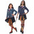 Gryffindor Harry Potter Movie Licensed Book Week Teen Womens Costume Skirt STD