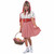 Little Red Riding Hood Big Bad Wolf Fairy Tale Story Book Week Girls Costume