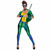 Leonardo Leo Jumpsuit Teenage Mutant Ninja Turtles Superhero Women Costume