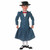 Mary Poppins Classic Deluxe Disney Movie Story Book Week Child Girls Costume