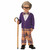 Little Old Man Grandpa Grandfather Geezer 100 Days Book Week Child Boys Costume