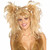 Deluxe Cavewoman Wilma Flintstone Jungle Jane Blonde Costume Women Wig