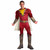 Shazam Deluxe Muscle Chest Captain Marvel DC Superhero Adult Mens Costume