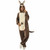 Kangaroo Comfywear One Piece Jumpsuit Wild Animal Zoo Unisex Mens Costume S/M