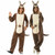 Kangaroo Comfywear One Piece Jumpsuit Wild Animal Zoo Unisex Mens Costume S/M