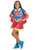 Supergirl DC Super Hero Superhero Movie Book Week Tween Girls Costume 9-12Y