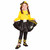 Emma The Wiggles Book Week Dress Up Girls Costume Accessory Black Skirt Size 3-5