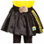 Emma The Wiggles Book Week Dress Up Girls Costume Accessory Black Skirt Size 3-5