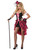 Parisian Showgirl Vegas Burlesque Can Can Dancer Womens Costume