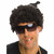 Tight Afro Black 80s Hip Hop Rap Star Costume Men Wig
