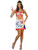 Sunshine Daydreamer 1960s 1970s Hippie Hippy Peace Child Retro Women Costume