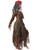 Voodoo Swamp Witch Doctor Priestess Horror Halloween Adult Womens Costume