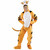Tigger Disney Winnie The Pooh Cartoon Deluxe Mascot Dress Up Mens Costume