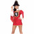 Musketeer Knight Pirate Medieval Swashbuckler Caribbean Women Costume