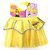 Emma The Wiggles Yellow Wiggle Ballerina Child Girls Costume Tutu Skirt 3-5