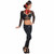 La Adelita Mexican Spanish Flamenco Dancer Bull Fighter Women Costume