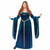 Lady Guinevere Renaissance Medieval Viking Womens Costume Plus