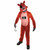 Foxy Five Nights At Freddy's horror Video Game Dress Up Child Boys Costume