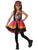 Sugar Skull Day Of The Dead Senorita Spanish Mexican Halloween Girls Costume