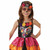 Sugar Skull Day Of The Dead Senorita Spanish Mexican Halloween Girls Costume