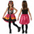 Sugar Skull Day Of The Dead Senorita Spanish Mexican Halloween Girls Costume