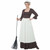 Colonial Village Woman Pioneer Olden Day Pilgrim Victorian Womens Costume